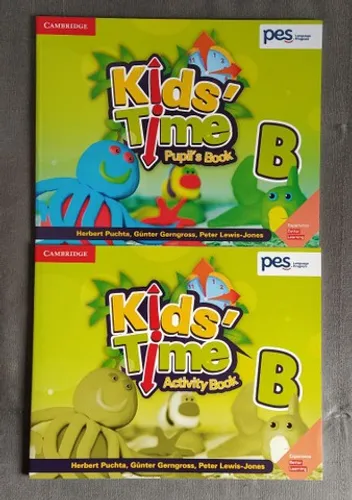 Apostila PES Positivo - Kids Time B