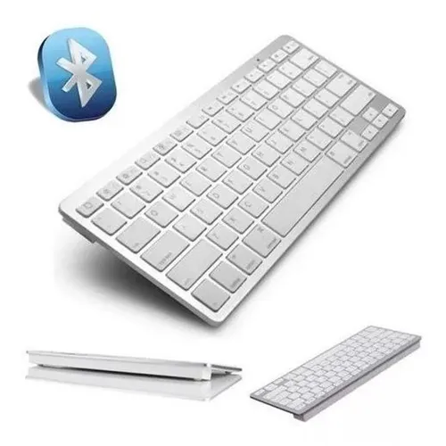 Teclado Bluetooth Slim - Compacto e Prático | NOVO