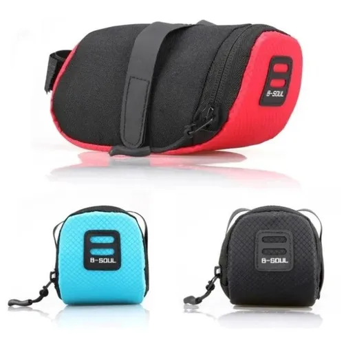 Bolsa de Banco Selim para Bicicleta Marca B-Soul Para Ferramentas e Acessórios 9021