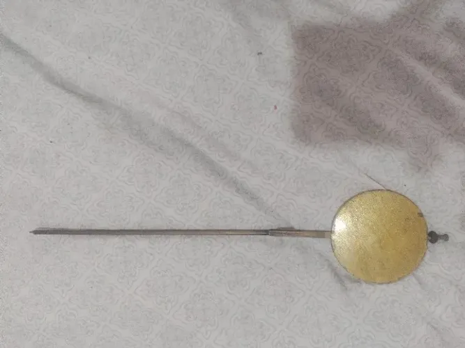 pêndulo de relógio com comprimento de 36 cm 