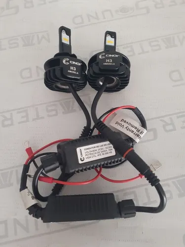 Led Plus amarela. Cinoy. H-3. Garantia. Nova. Instalada. 