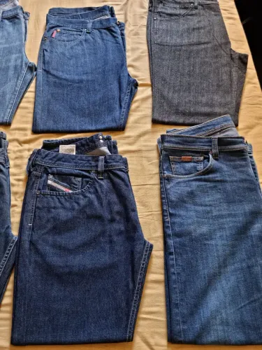 Vendo Calças Jeans importadas de diversas marcas