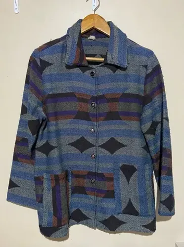 Blazer Casaco Lã