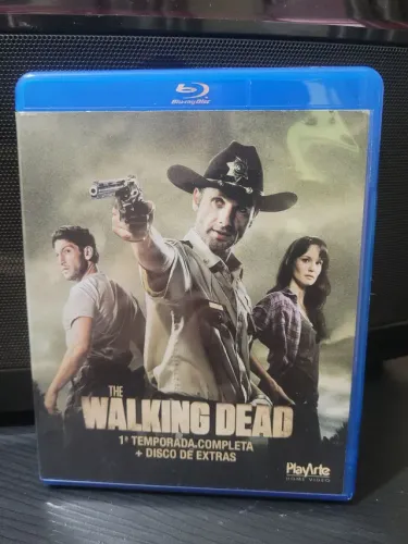1 Temporada The Walking Dead-Bluray