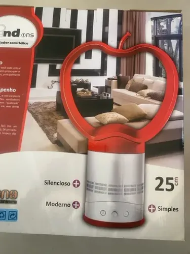 Ventilador sem hélice