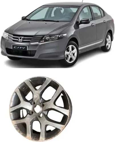 Jogo Roda Honda City aro 16 - 2009 2010 2011 2012 2013 2014