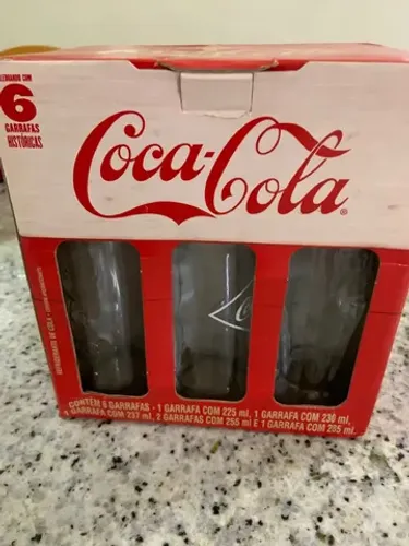 Coleção Coca-Cola !! Bem conservada !