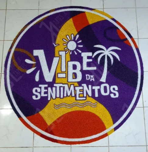 Tapetes Personalizados - Lojas e Bandas