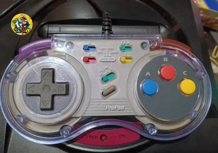 Controle Mega Drive SGProPad