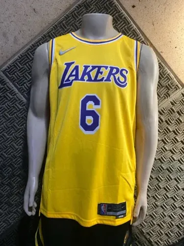 Camisa NBA L Lakers Lebron James 6
