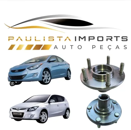 Cubo Roda I30 Elantra 2008 2009 2010 2011 2012 ( Novo Original 