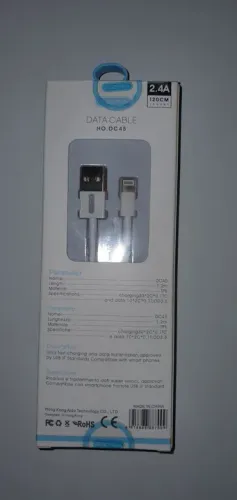 Cabo Ezra USB Lightning 120cm para iPhone