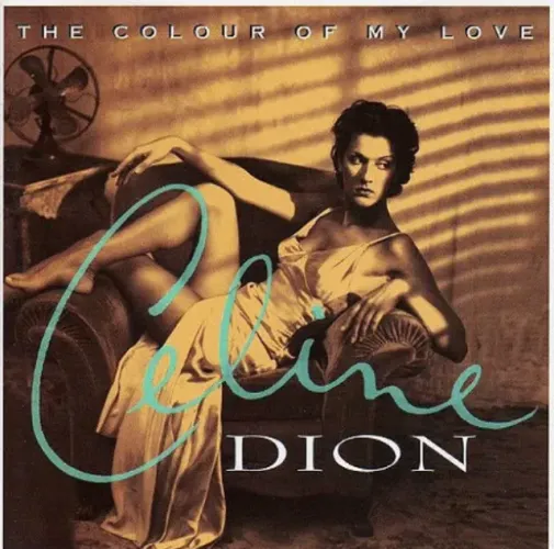 CD - Celine Dion ?- The Colour Of My Love