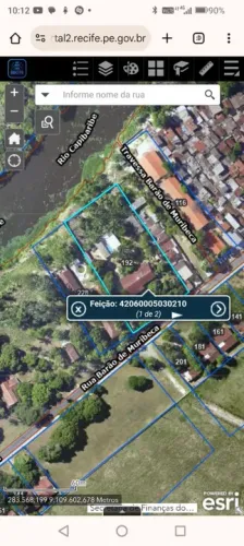 Casa à venda na Rua Barão de Muribeca C/6.245,61m² de Área na Varzea Recife