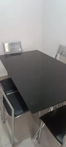 Vidro de mesa 6 lugares - Somente o vidro.