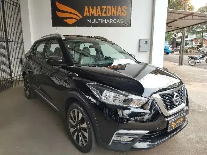 KICKS SL 1.6 16V FLEXSTAR 5P AUT. PRETA 2016/2017