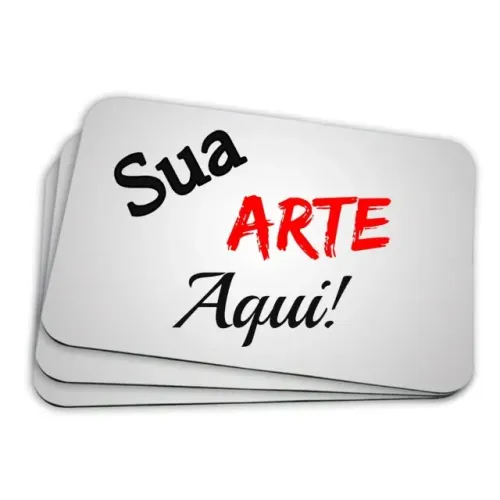 Mouse Pad Personalizado Com Sua Arte