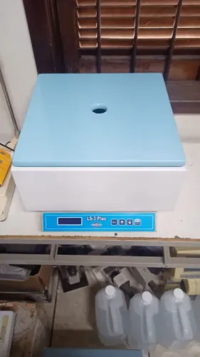 Centrífuga celm LS 3 plus 1 ano de garantia