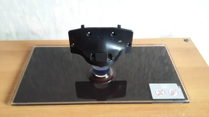 TV Samsung UE32D6100 / UN40D5500RG - Base Pé Pedestal Vidro
