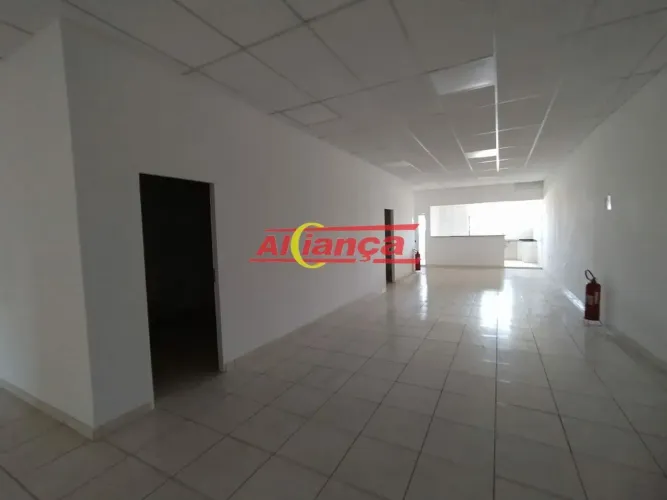 Sala para alugar com 207m² na região do Pimentas por R$ 2.800,00