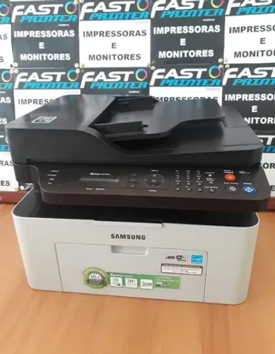 Impressora Multifuncional laser Samsung Wireless Wifi rede e usb