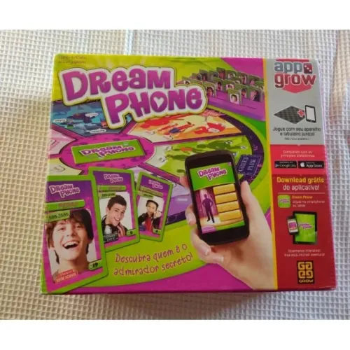 Dream Phone - Jogo de Cartas da Grow COMPLETO