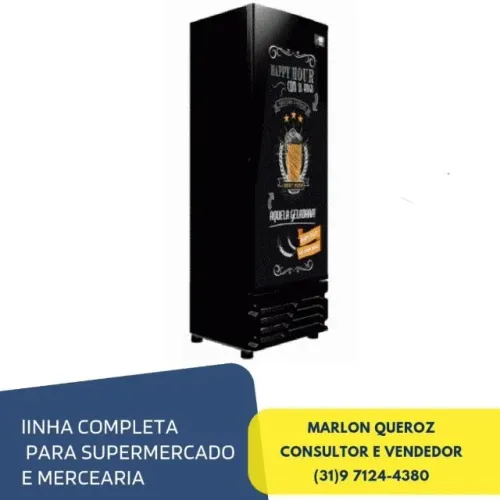 Cervejeira Imbera 565 Litro 220v