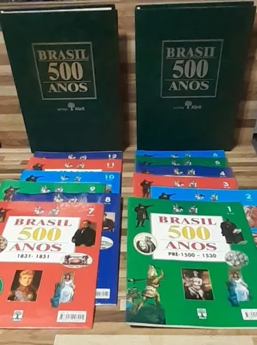 Coleção Brasil 500 Anos Completa