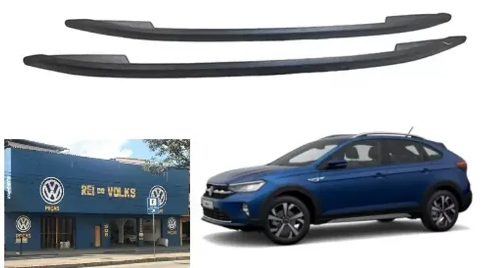 Rack de teto original VW para Nivus  2019 a 2024 