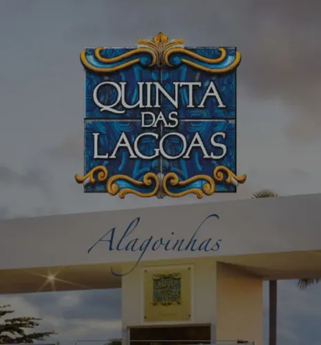 Terreno Quadra B Condomínio Quinta das Lagoas Alagoinhas - BA Localização privilegiada 