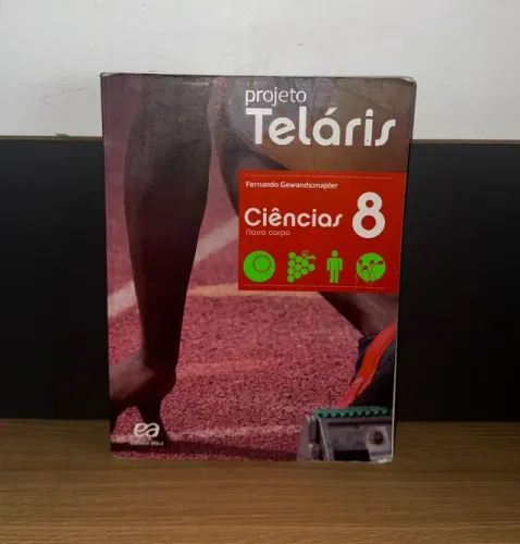Livro: Ciências 8 - Teláris