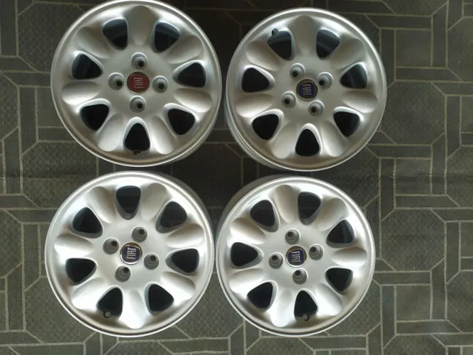 Rodas Fiat aro 14 