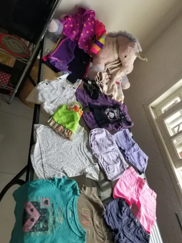 Meninas Tamanhos 1 a 2 Anos