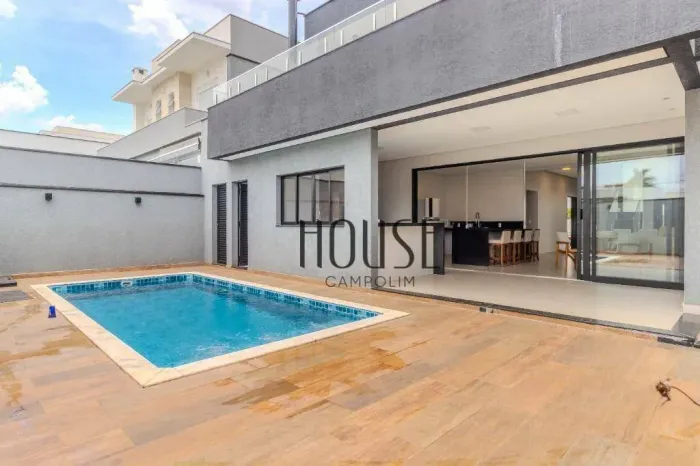Casa em Sorocaba, com 200m², à venda em condomínio de alto padrão Chácara Ondina | CA5472