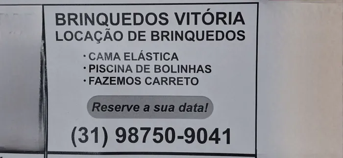aluguel de brinquedos para festas infantis