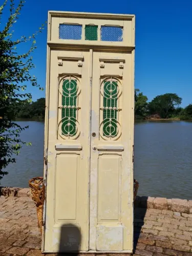 PORTAS ANTIGAS FOLHAS DUPLAS O R I G I N A I S