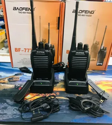 Rádio Comunicador Baofeng BF-777s