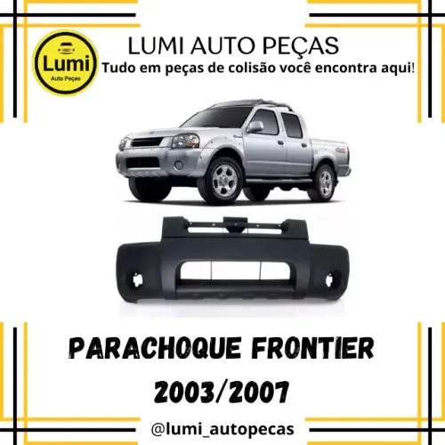 Parachoque Frontier 2003/2007 - NOVO 
