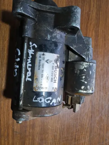 Motor de arranque symbol Logan Clio 