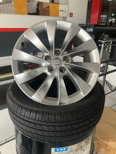 Jogo De Roda Scorro S201 Aro 17 5x100mm (rodas Novas)