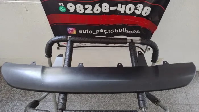 Protetor Parachoque Traseiro Toyota Rav4 2015 a 2018 original 5245342900
