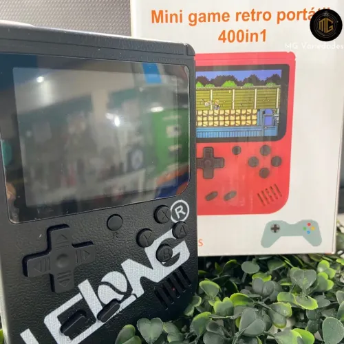 Mega Game Retro 400 jogos