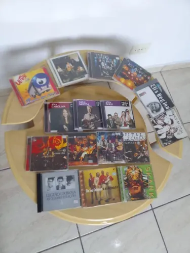 CDs Rock n Roll Originais Nacionais