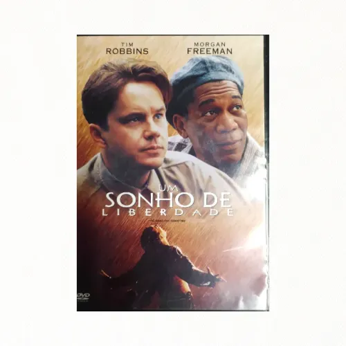 DVD Filme Um Sonho de Liberdade