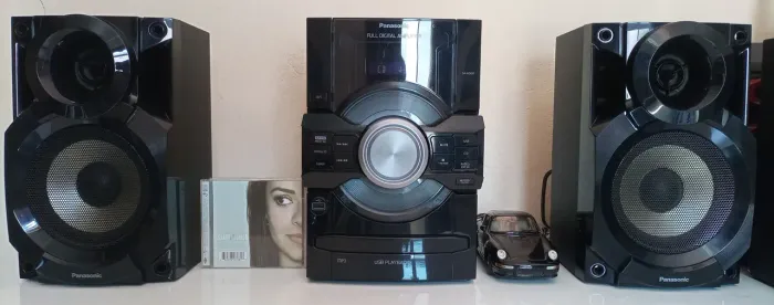 Aparelho de som Panasonic /USB 
