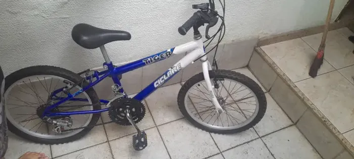 Bicicleta Tiger ciclere 