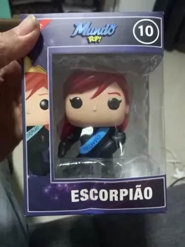 BONECO FUNK POP ESCORPIÃO