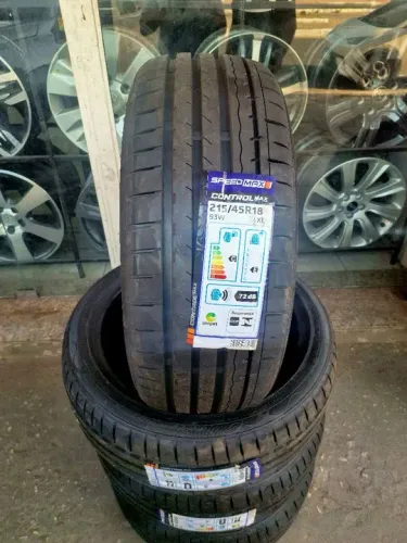 Promoção Pneu 215/45-18 93W Speedmax Novo( ACEITO CREDISHOP)