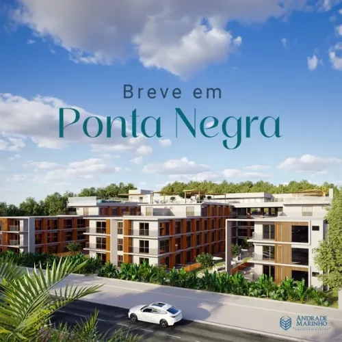 Flat Luxuosos em Ponta Negra Lançamento Exclusivo Privilege 