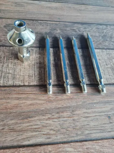 Para raio 4 pontas magnet 